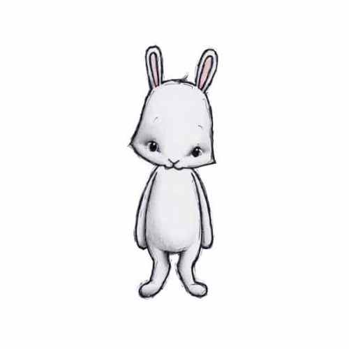 Kids Wall Stickers - Rabbit or Bunny