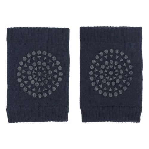 Baby crawling kneepads in navy blue colour