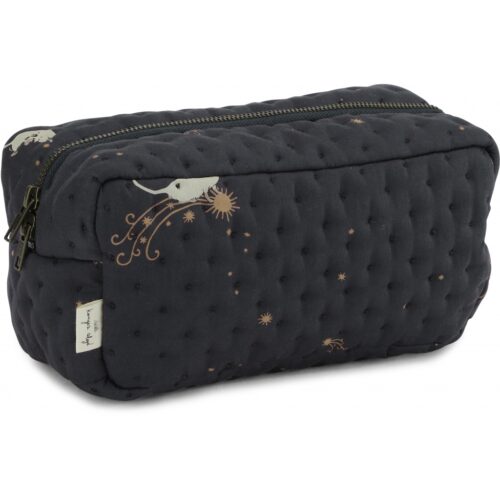 quilted toiletry bag