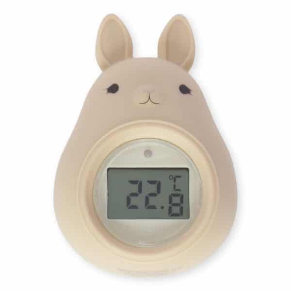 bunny bath thermometer